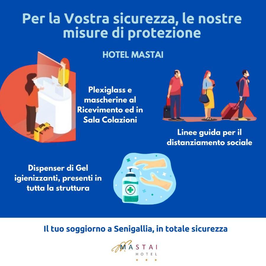 Hotel Mastai Senigallia Luaran gambar