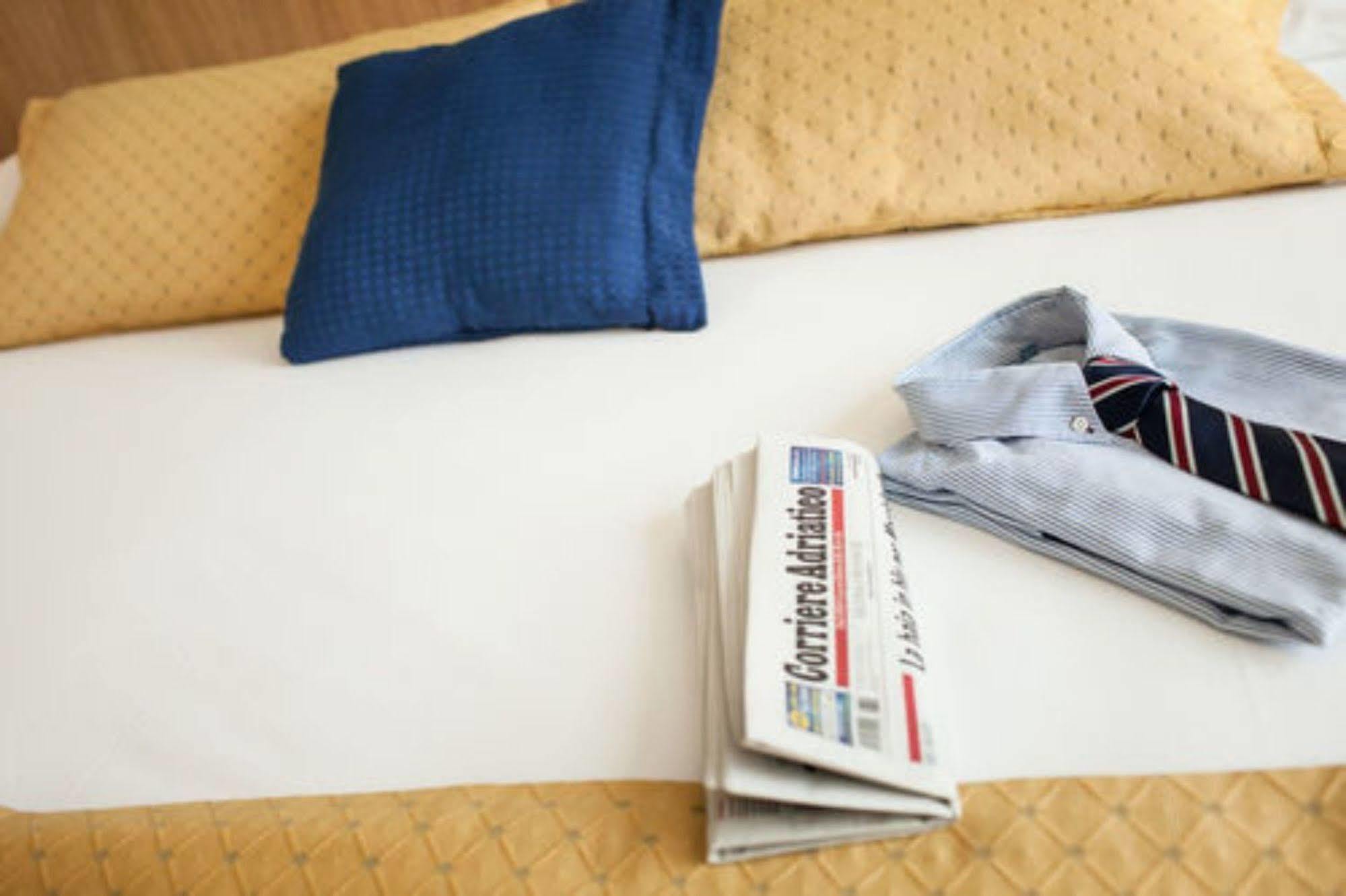Hotel Mastai Senigallia Luaran gambar