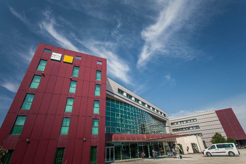 Hotel Mastai Senigallia Luaran gambar