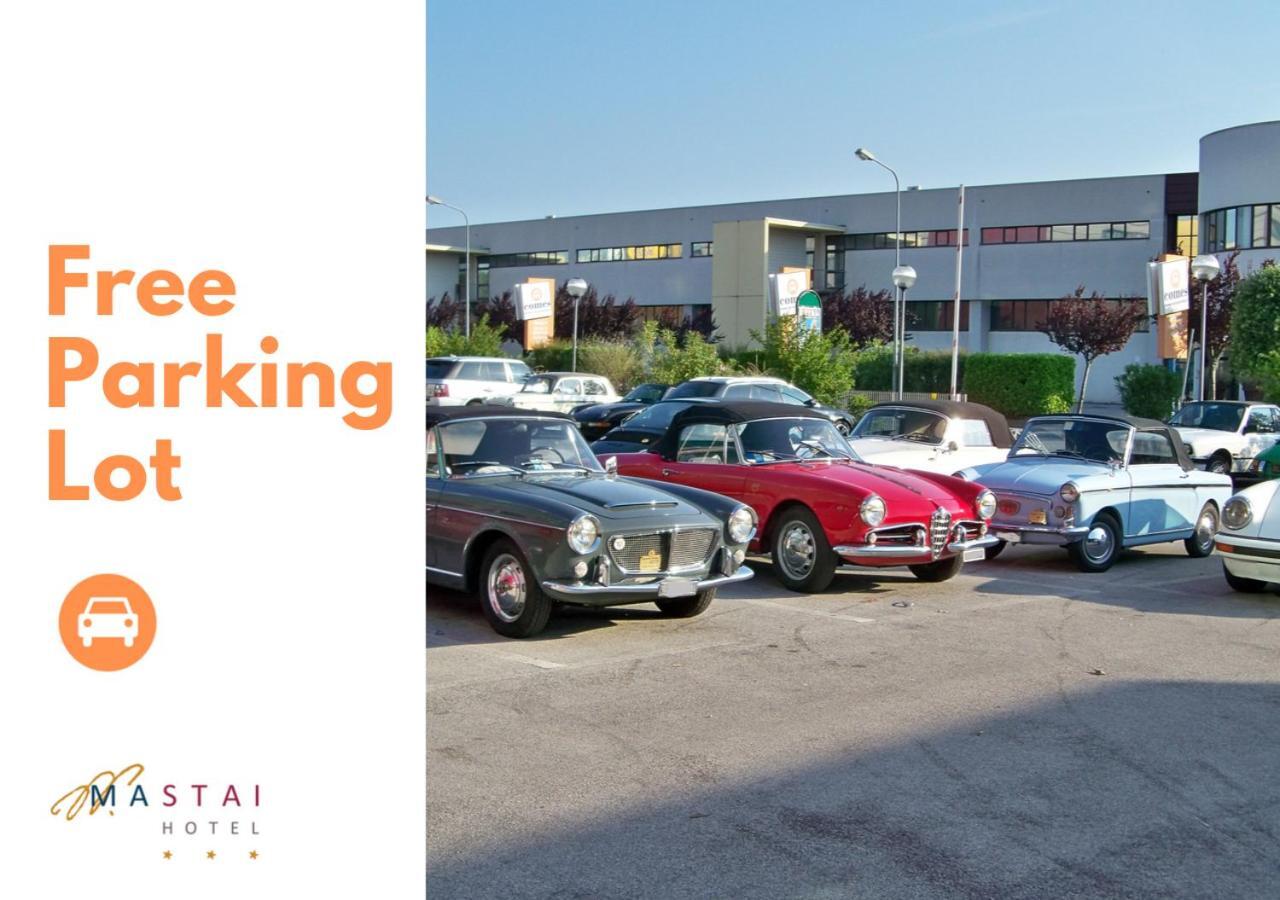 Hotel Mastai Senigallia Luaran gambar
